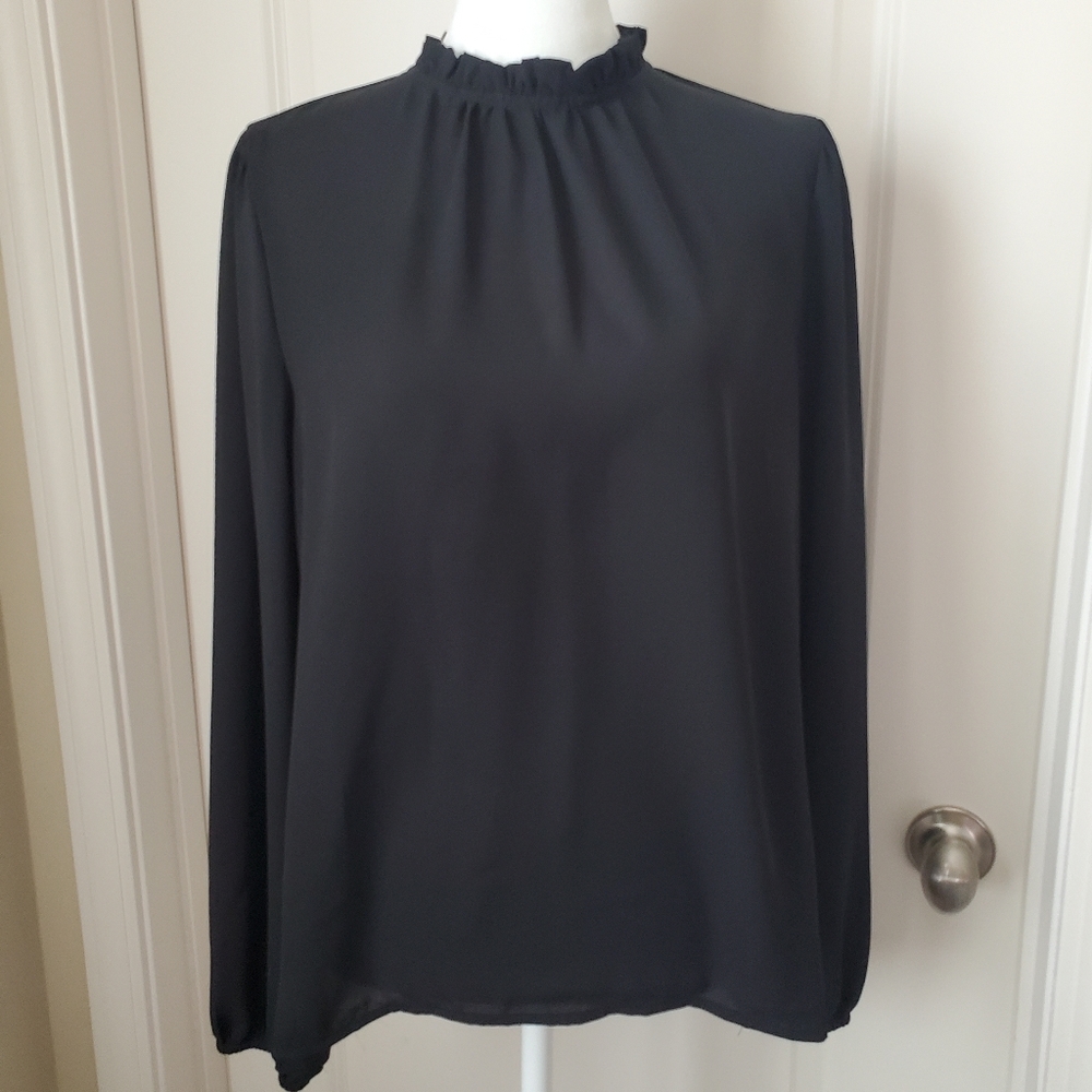 High Neck Blouse